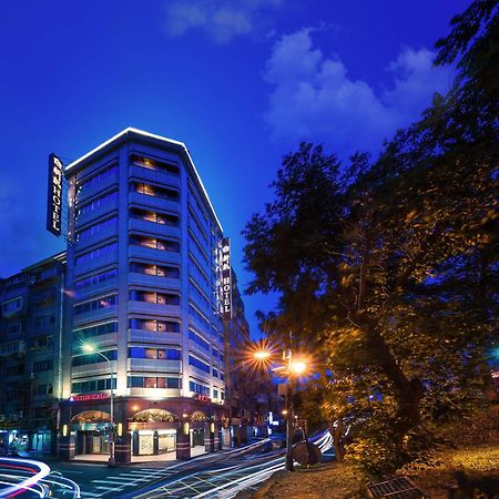 Silken Hotel Tajpej Kültér fotó