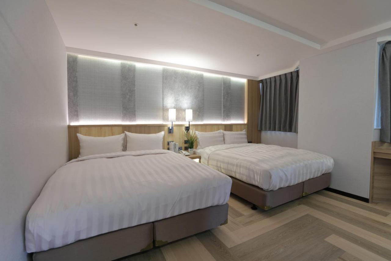 Silken Hotel Tajpej Kültér fotó