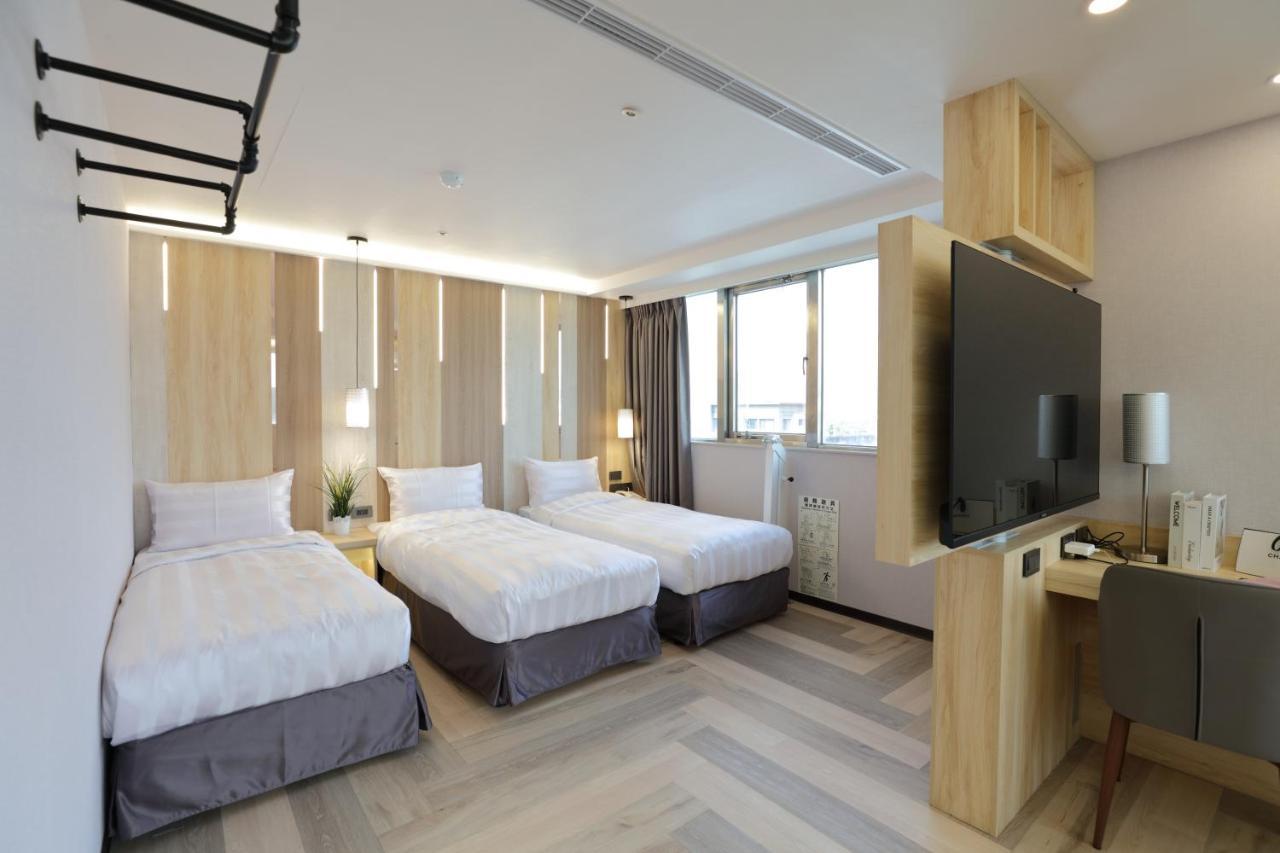 Silken Hotel Tajpej Kültér fotó