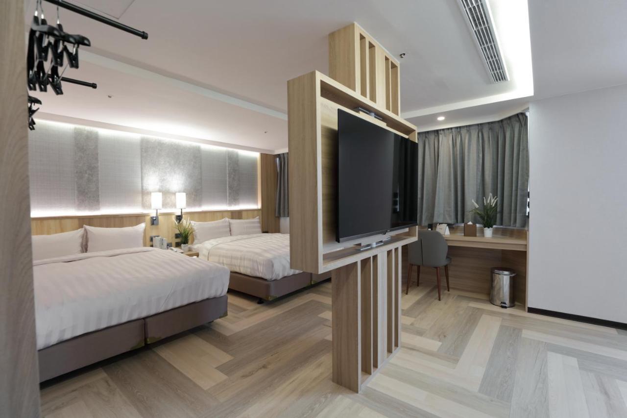 Silken Hotel Tajpej Kültér fotó