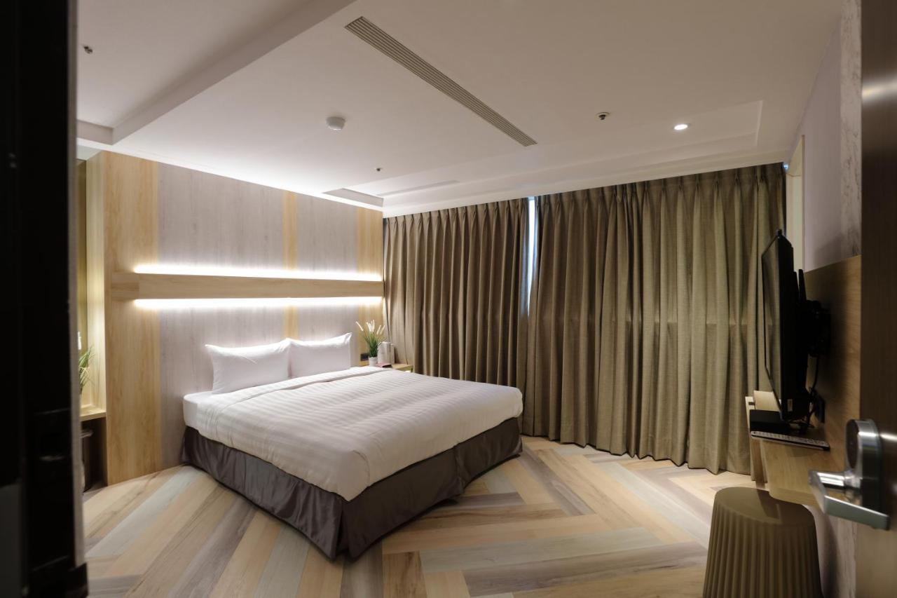 Silken Hotel Tajpej Kültér fotó