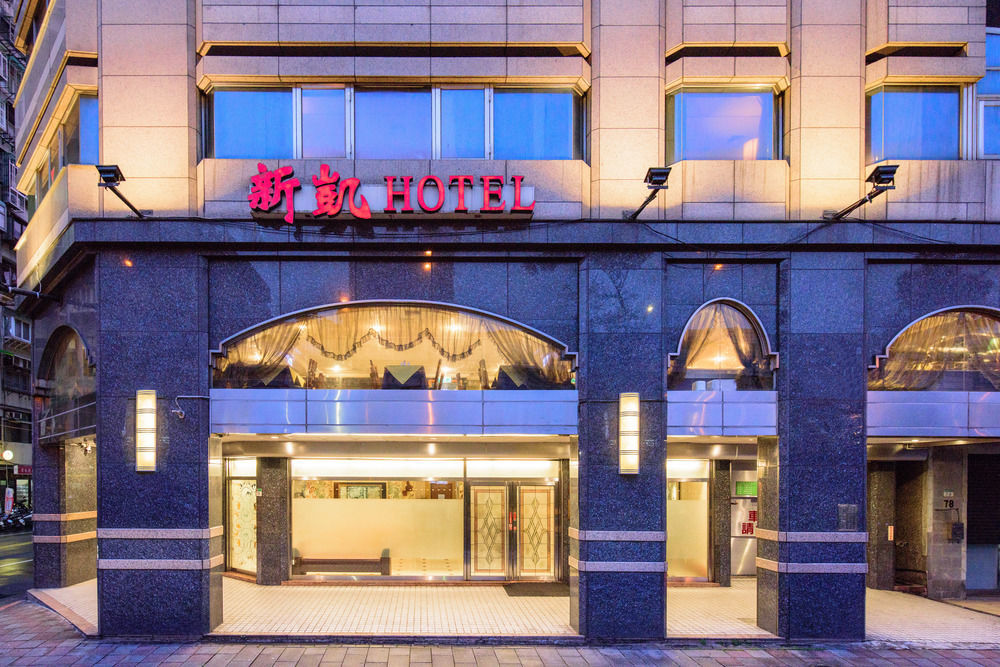 Silken Hotel Tajpej Kültér fotó