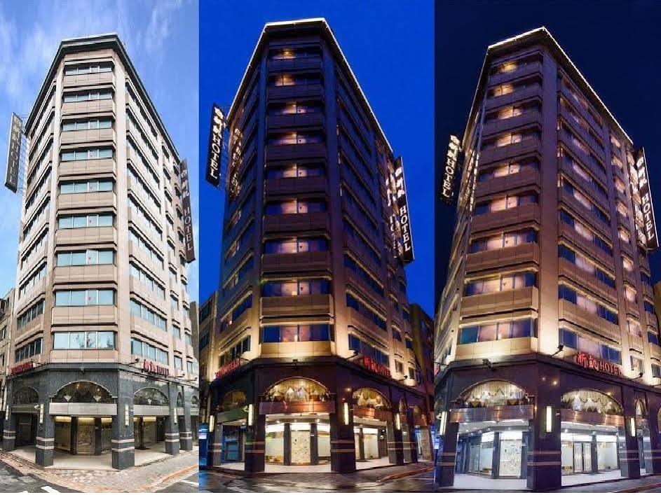 Silken Hotel Tajpej Kültér fotó
