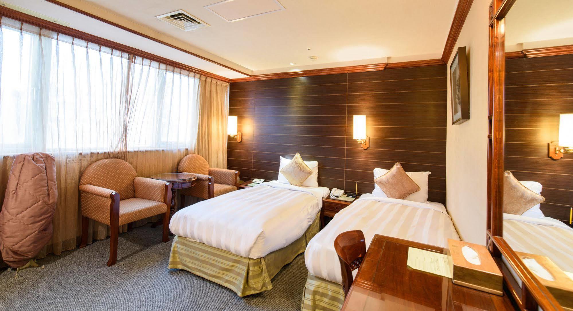 Silken Hotel Tajpej Kültér fotó