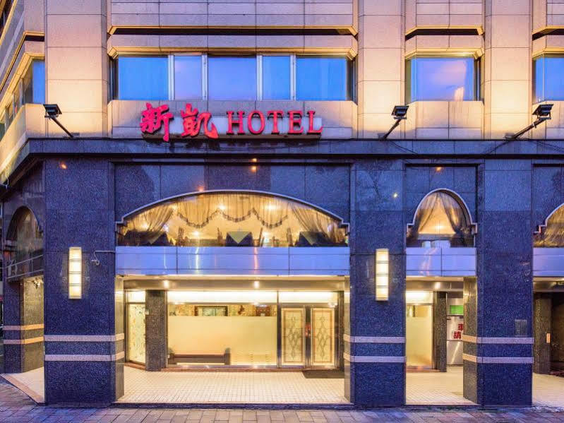 Silken Hotel Tajpej Kültér fotó