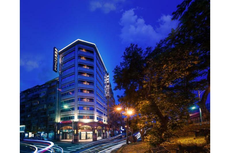 Silken Hotel Tajpej Kültér fotó
