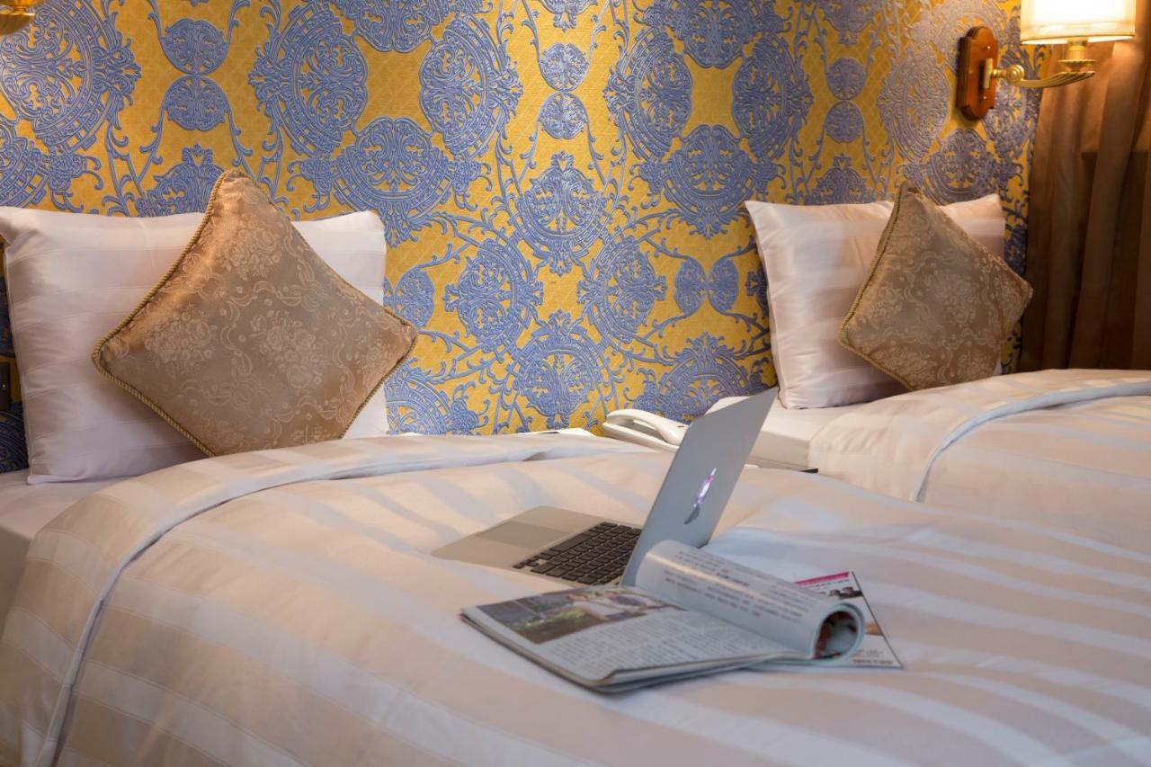 Silken Hotel Tajpej Kültér fotó