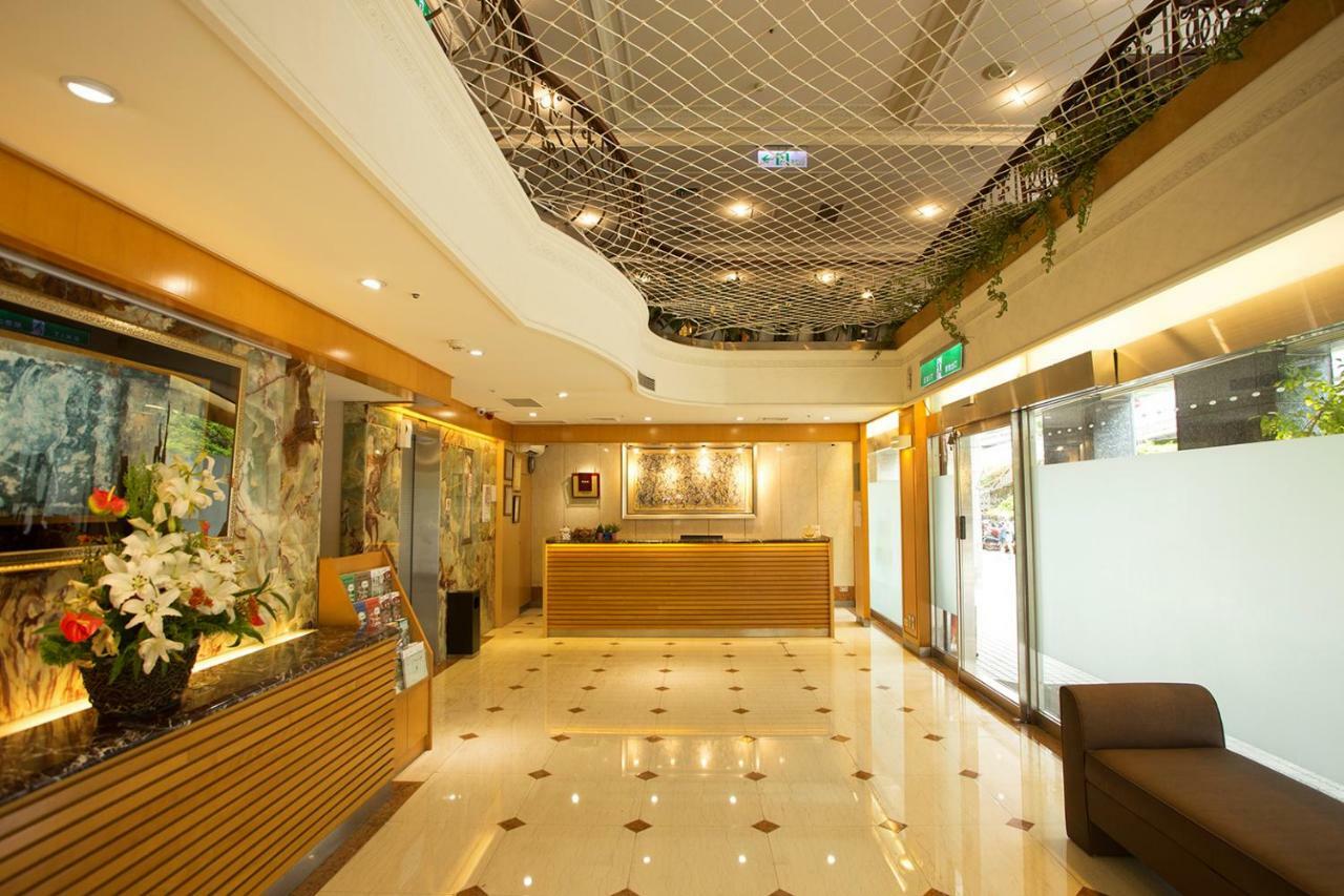 Silken Hotel Tajpej Kültér fotó