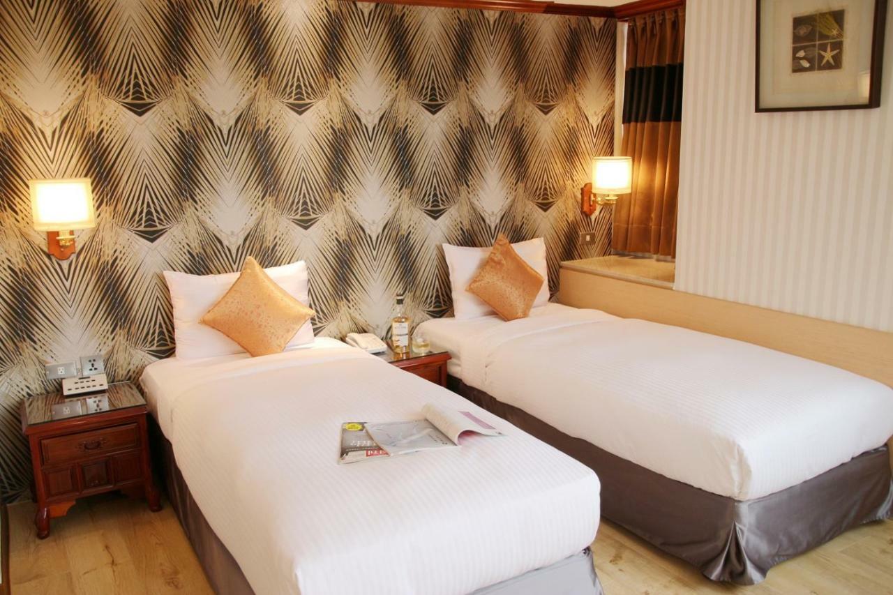 Silken Hotel Tajpej Kültér fotó