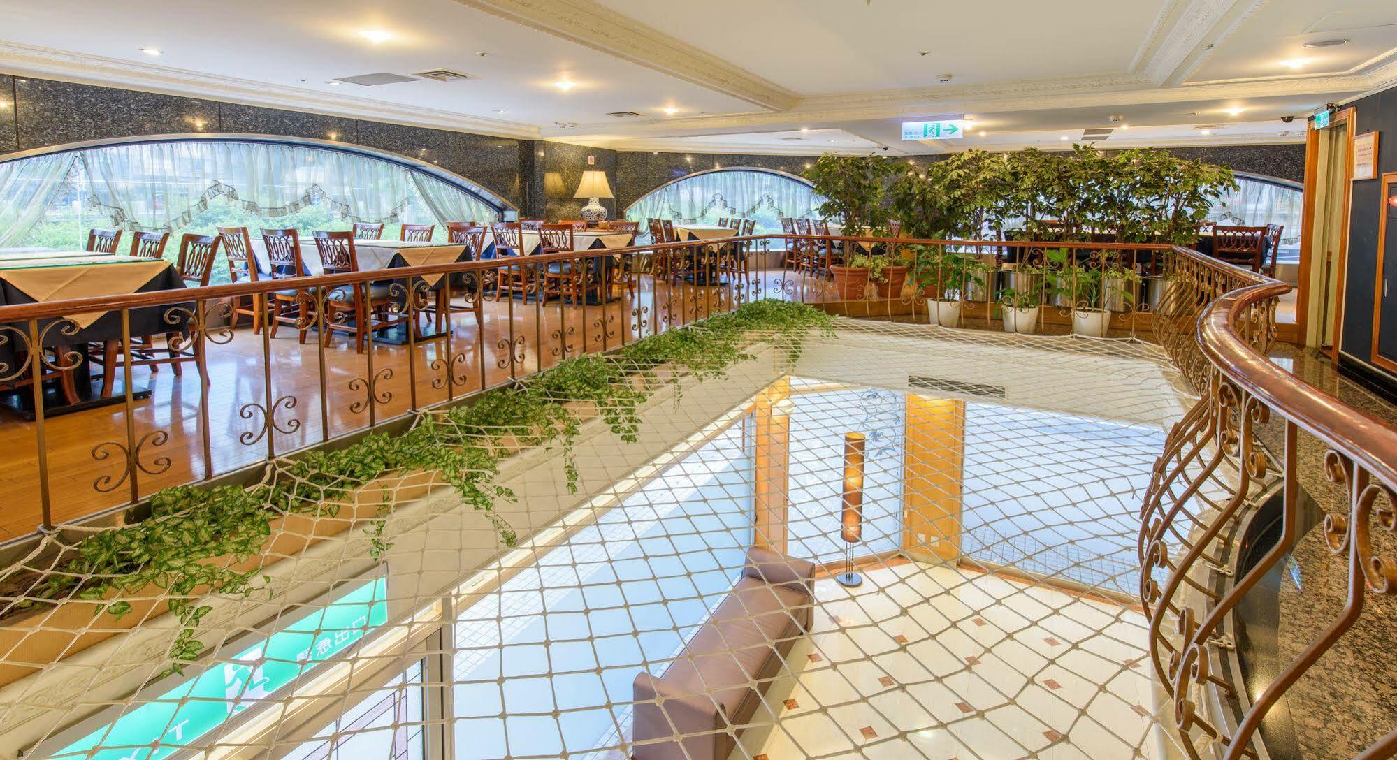 Silken Hotel Tajpej Kültér fotó