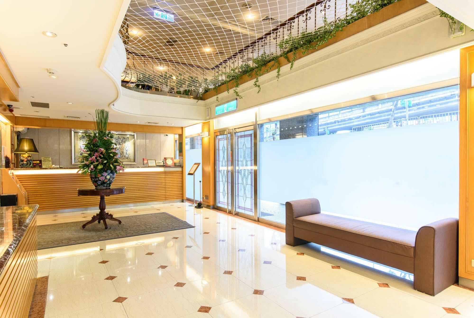 Silken Hotel Tajpej Kültér fotó